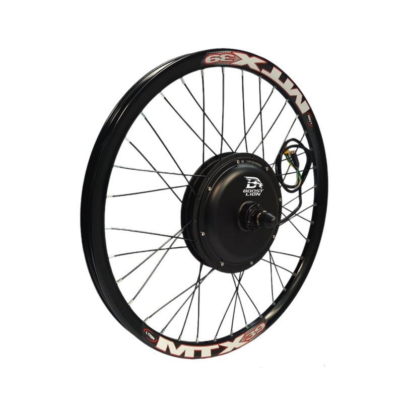 2000W High Power E - Bike Conversion Kit (With Battery) - BoostLion