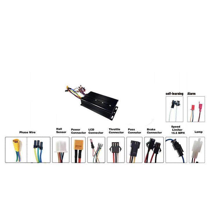 3000W High Power E - Bike Conversion Kit (With Battery) - BoostLion