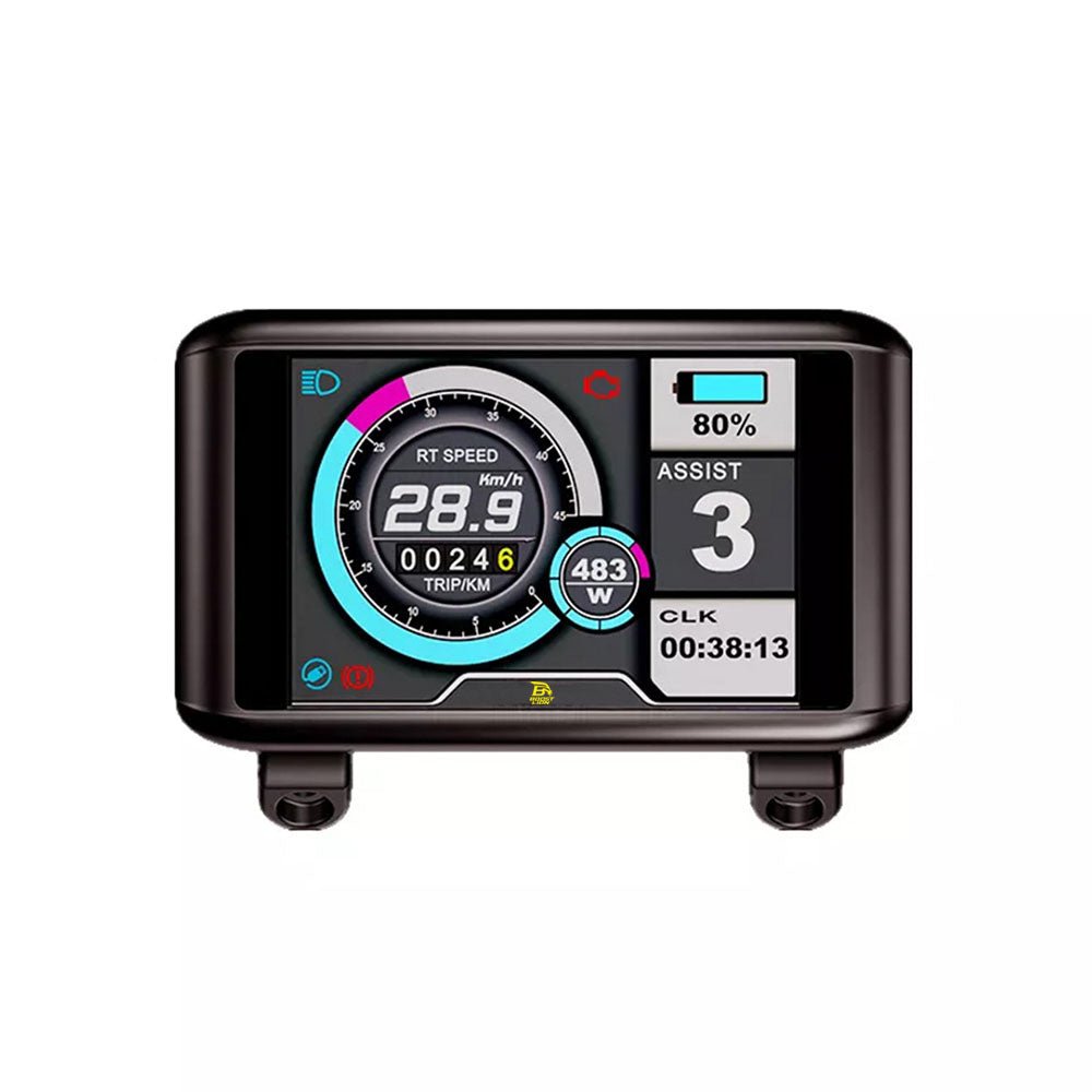 3000W High Power E - Bike Conversion Kit LCD Screen - Boost Lion Kits