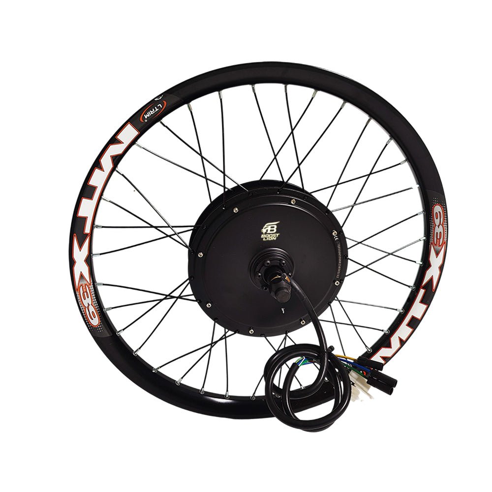 3000W High Power E - Bike Conversion Kit (With Battery) - BoostLion