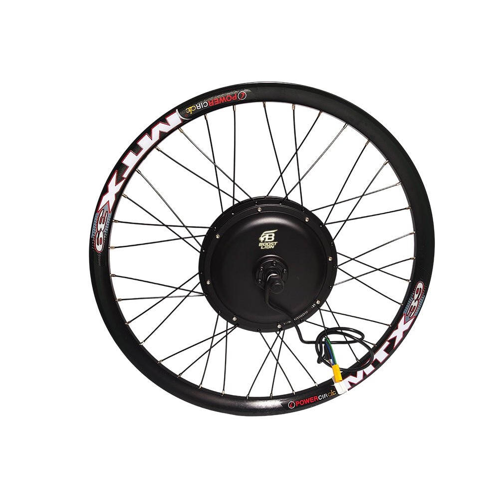 3000W High Power Bicycle Conversion Kit Wheel Hub Boost Lion 