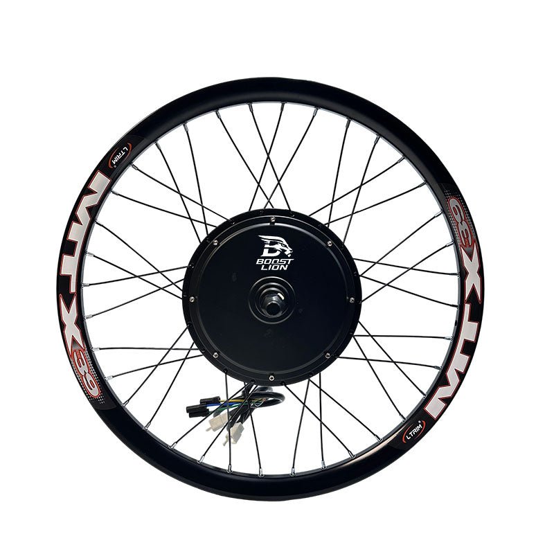 3000W High Power E - Bike Conversion Kit (With Battery) - BoostLion