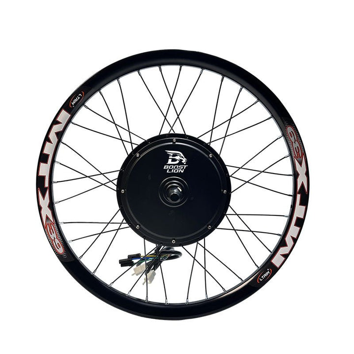 3000W High Power E - Bike Conversion Kit (With Battery) - BoostLion